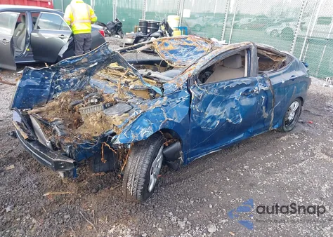 2016 Hyundai Elantra Se from USA, damaged, VIN KMHDH4AE8GU649233